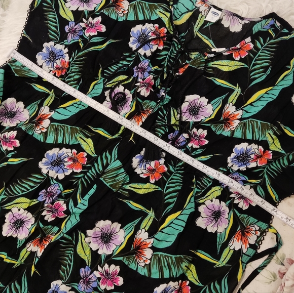 Floral beach cover up - Picture 5 of 5